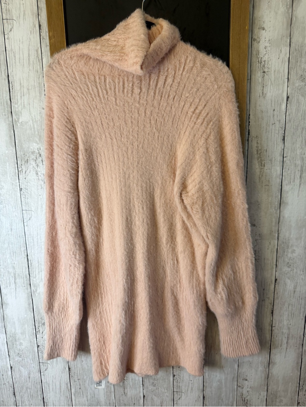 Lulus Sweater Dress Women's Medium Pink Mauve Eyelash Knit